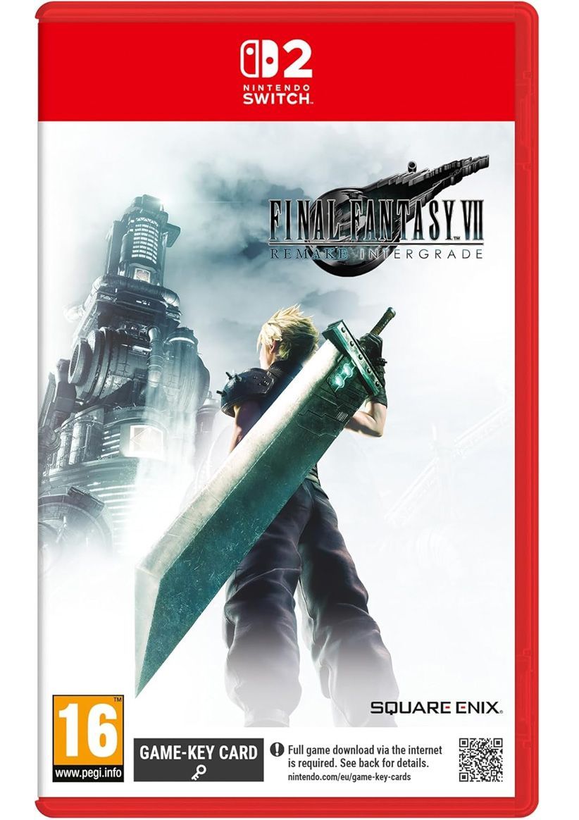 Final Fantasy VII Remake Intergrade on Nintendo Switch 2