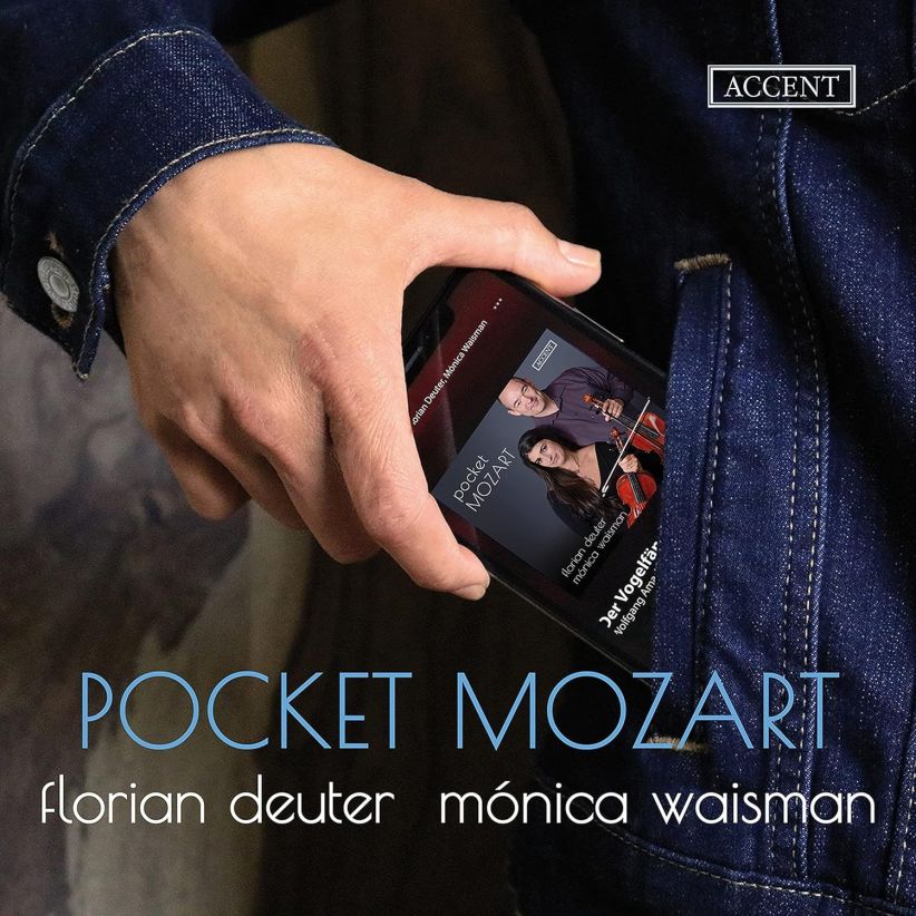 Florian Deuter; Monica Waisman - Pocket Mozart - Transcriptions For Violin Duo on CD