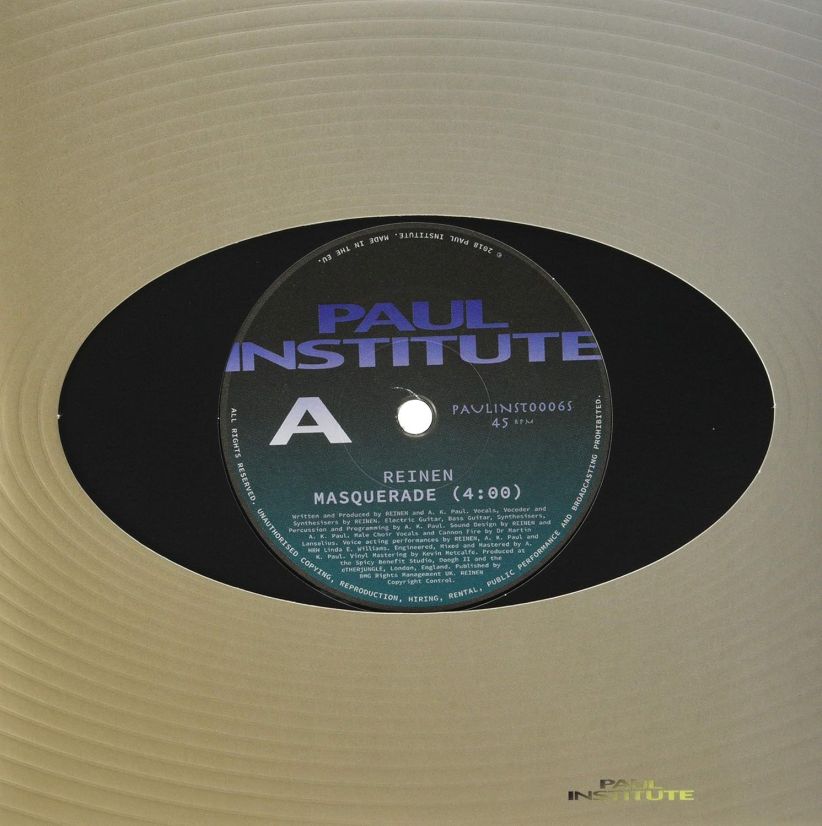 Reinen - Masquerade on Vinyl