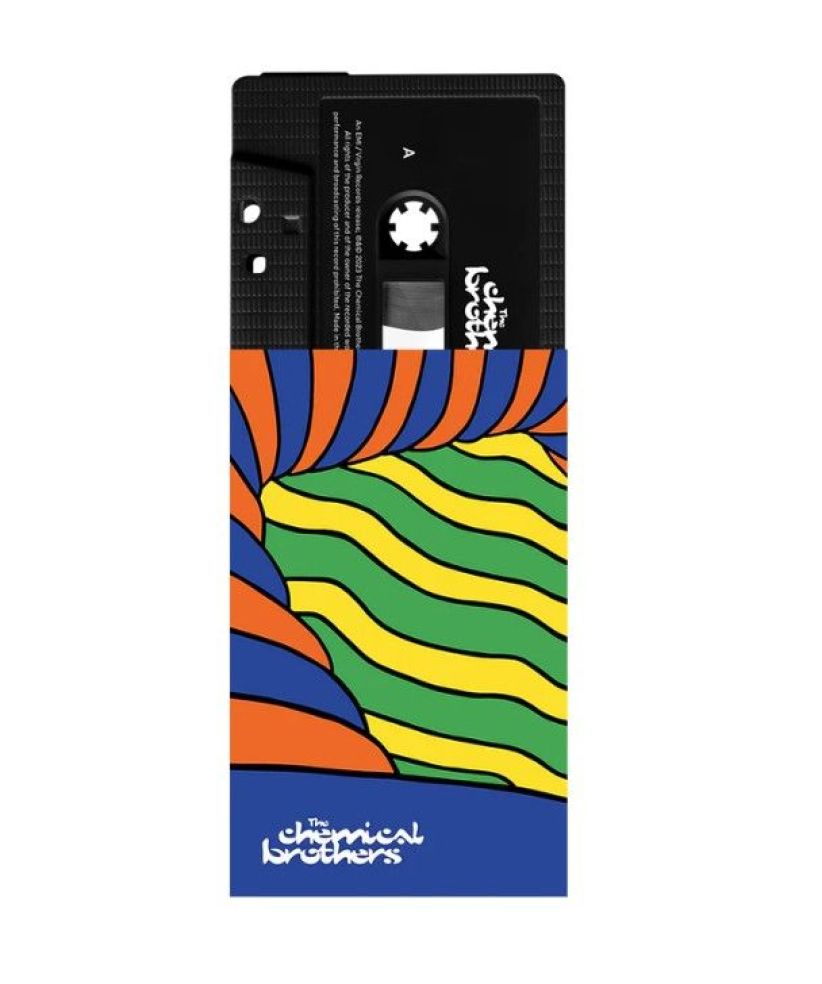 The Chemical Brothers - For That Beautiful Feeling on Cassette