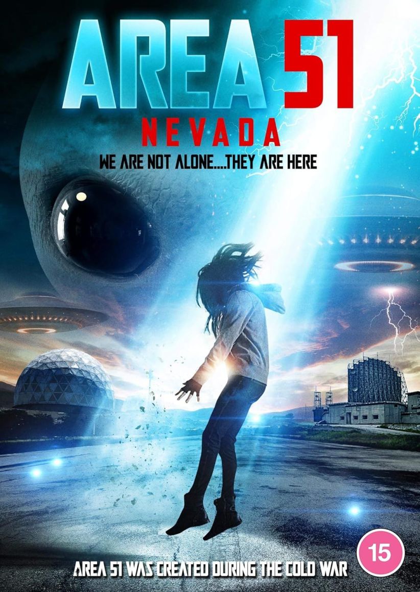 Area 51 Nevada on DVD
