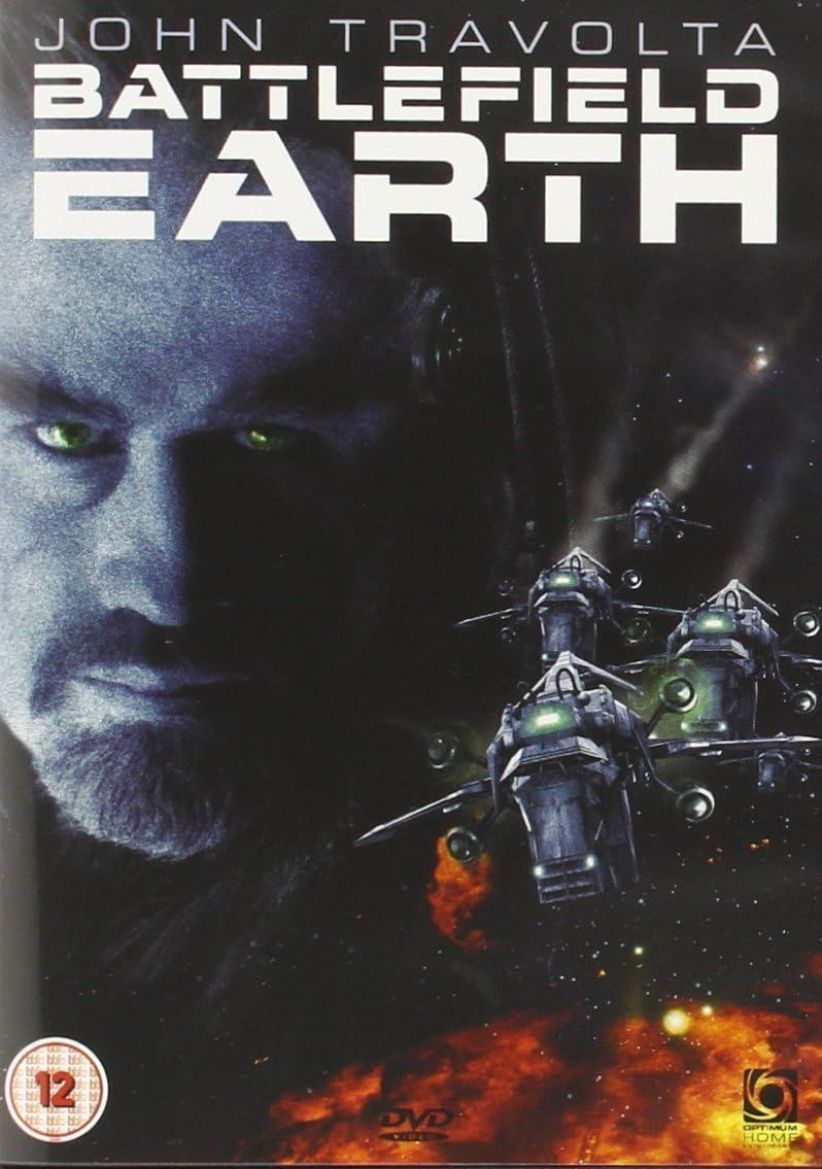 Battlefield Earth on DVD