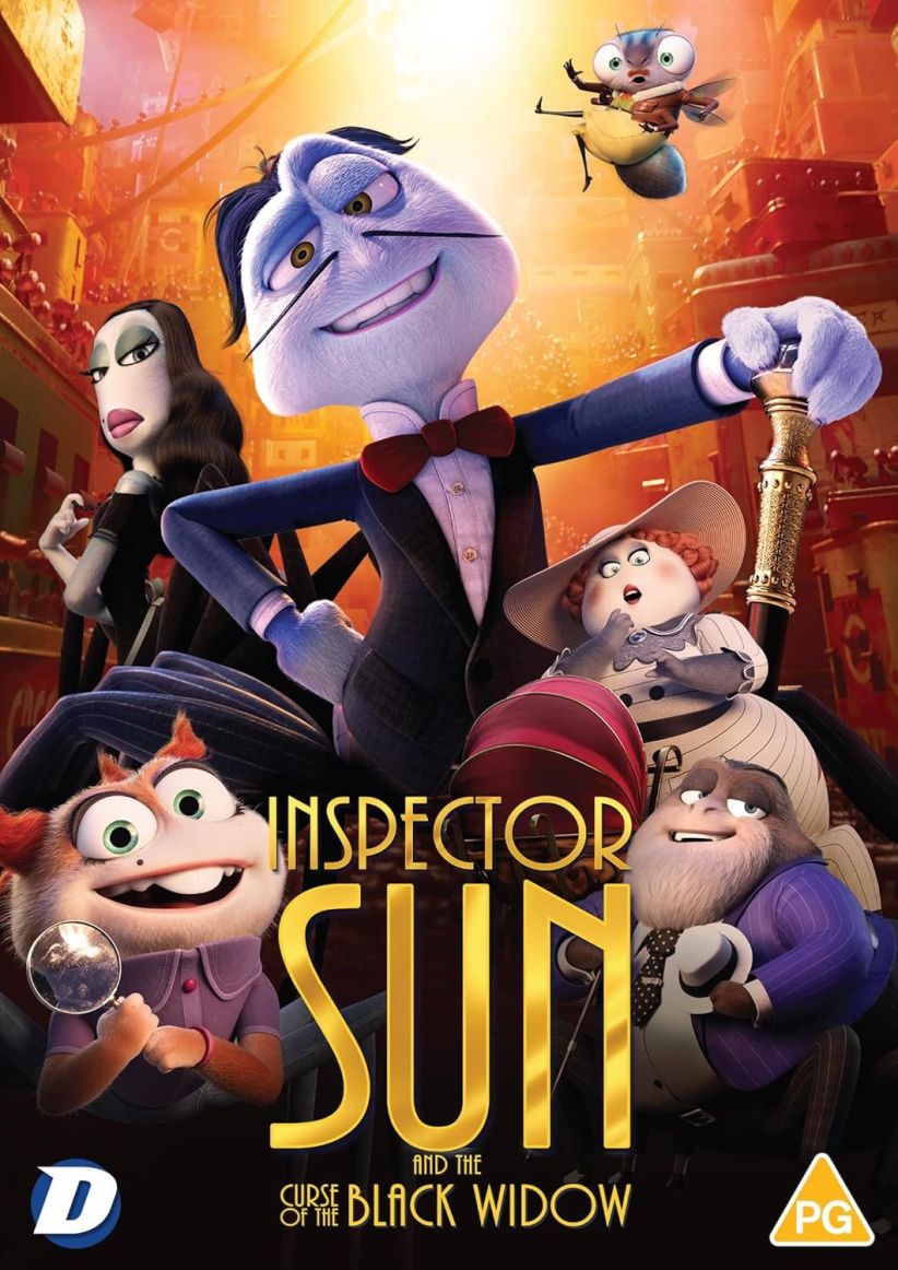 Inspector Sun on DVD