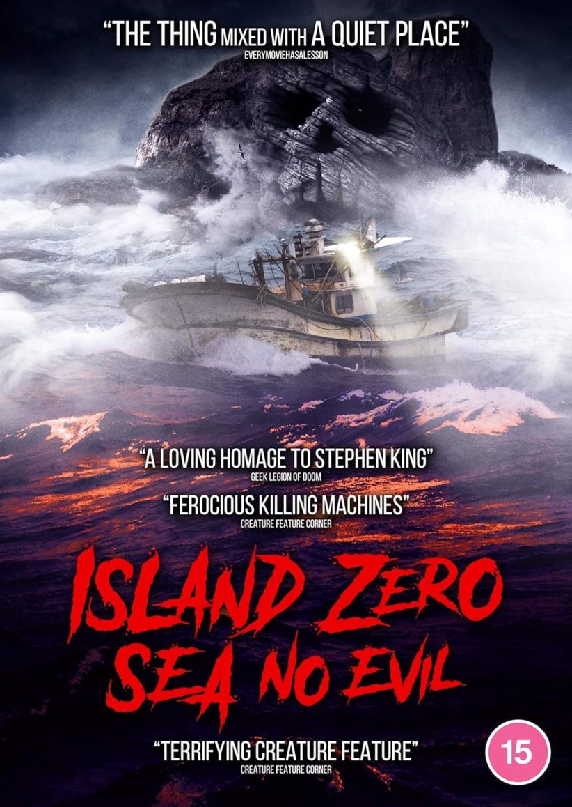 Island Zero on DVD
