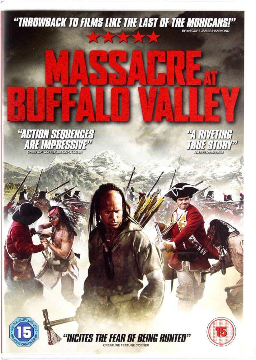 Massacre at Buffalo Valley on DVD