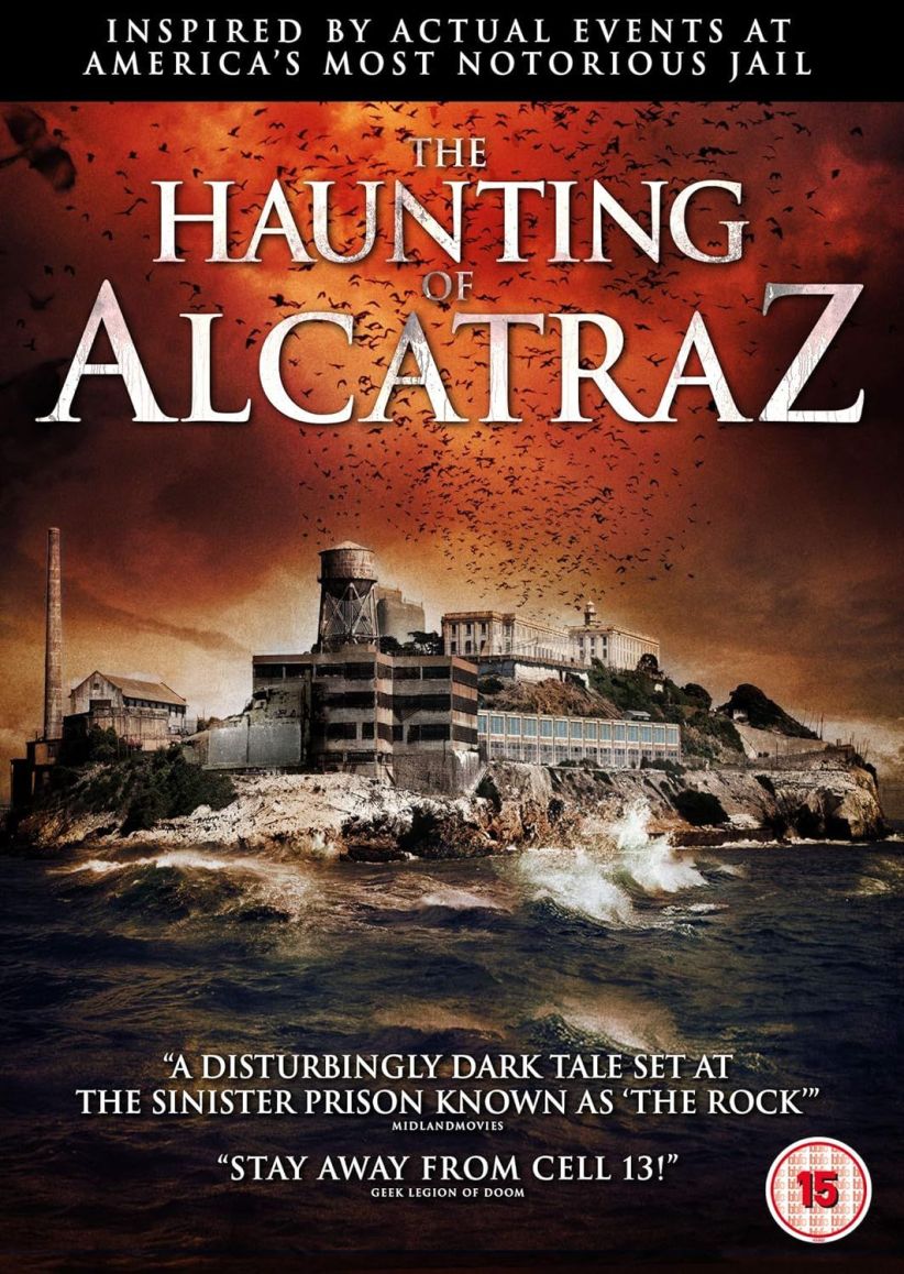 The Haunting of Alcatraz on DVD
