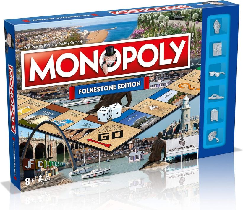 Folkestone Monopoly Board Game (Board Game)