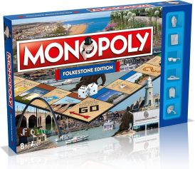 Folkestone Monopoly Board Game (Board Game)... 