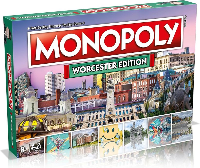 Worcester Monopoly Board Game (Board Game)