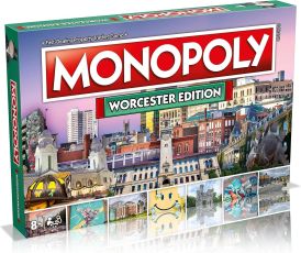Worcester Monopoly Board Game (Board Game)... 