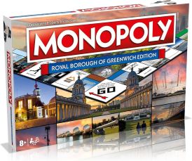 Greenwich Monopoly Board Game (Board Game)... 