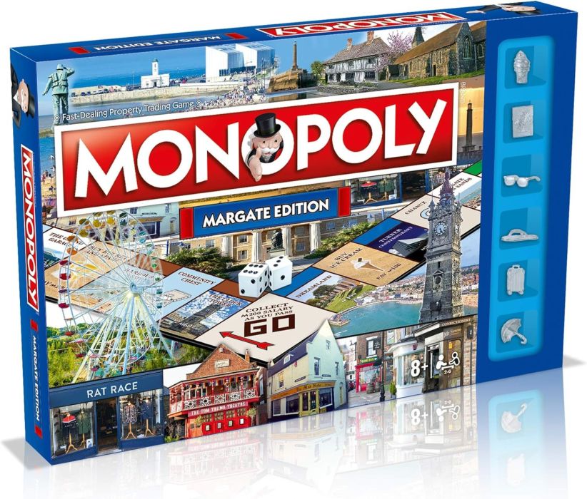 Margate Monopoly Board Game (Board Game)