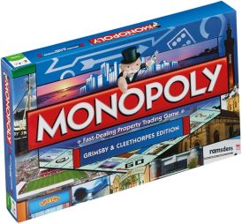 Grimsby & Cleethorpes Monopoly Board Game (Board Game)... 