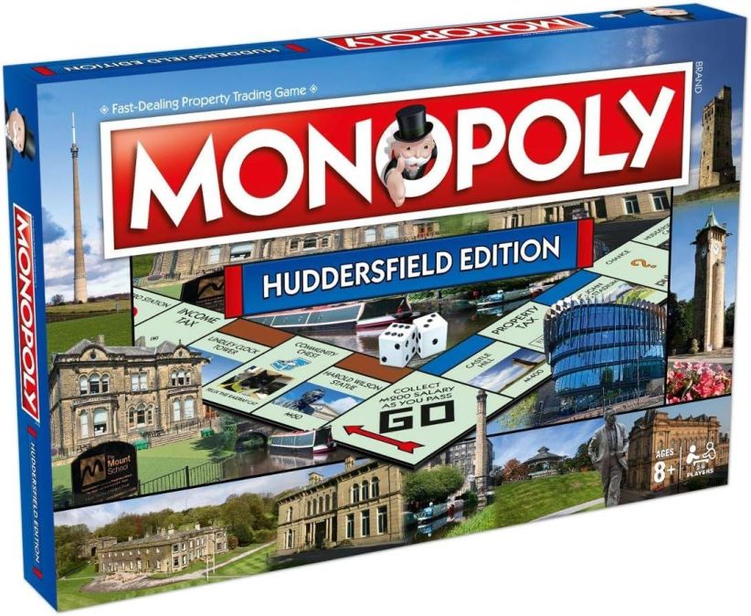 Huddersfield Monopoly Board Game (Board Game)