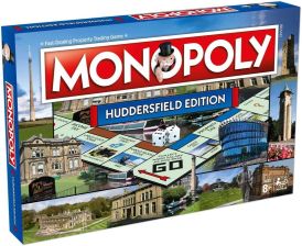 Huddersfield Monopoly Board Game (Board Game)... 