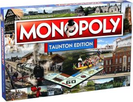 Taunton Monopoly Board Game (Board Game)... 