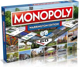 Warrington Monopoly Board Game (Board Game)... 