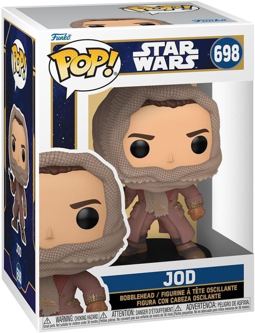 Funko POP! Star Wars: Skeleton Crew - Jod (Funko Pop) on Funko Po