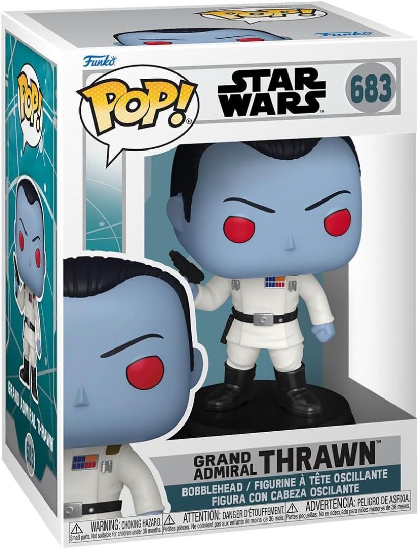 Funko Pop! Vinyl: Star Wars - Grand Admiral Thrawn #683 (Funko Pop) on Funko Po