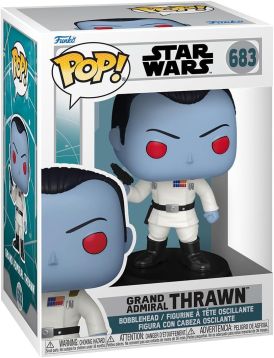 Funko Pop! Vinyl: Star Wars - Grand Admiral Thrawn #683 (Fun... 