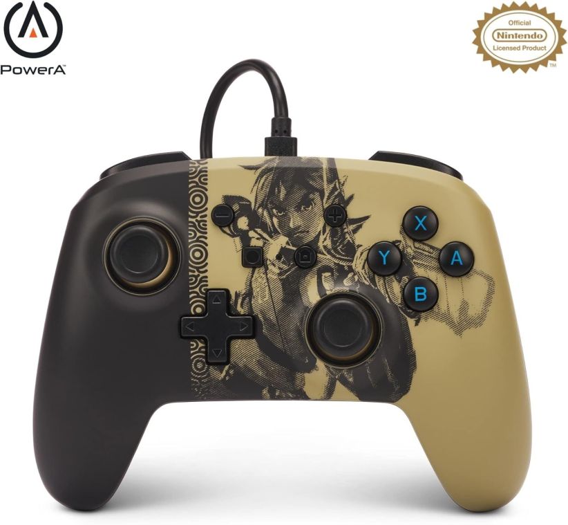 PowerA Enhanced Wired Controller for Nintendo Switch (Ancient Archer) on Nintendo Switch