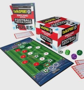 TalkSport Unisex England Football Trivia Game... 