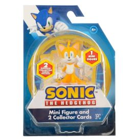 Sonic The Hedgegog 7.5cm Mini Figure with 2 Collector Cards ... 