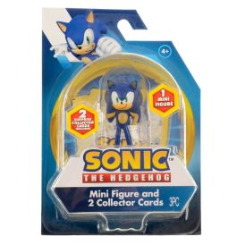 Sonic The Hedgegog 7.5cm Mini Figure with 2 Collector Cards ... 