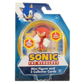 Sonic The Hedgegog 7.5cm Mini Figure with 2 Collector Cards ... 