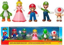 Super Mario 2.5inch Mario and Friends Figures (Action Figure... 