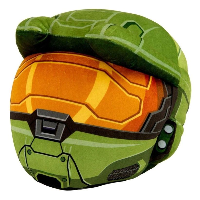 Halo Mocchi-Mocchi Mega Plush Figure/Cushion Master Chief Helmet 25cm (Soft Toy) on 