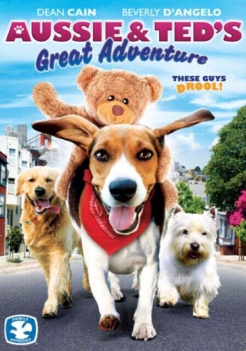 Aussie And Ted's Great Adventure on DVD