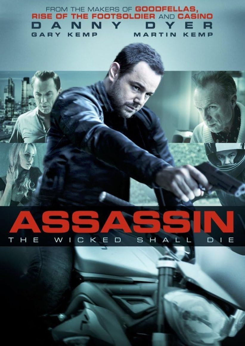Assassin on DVD