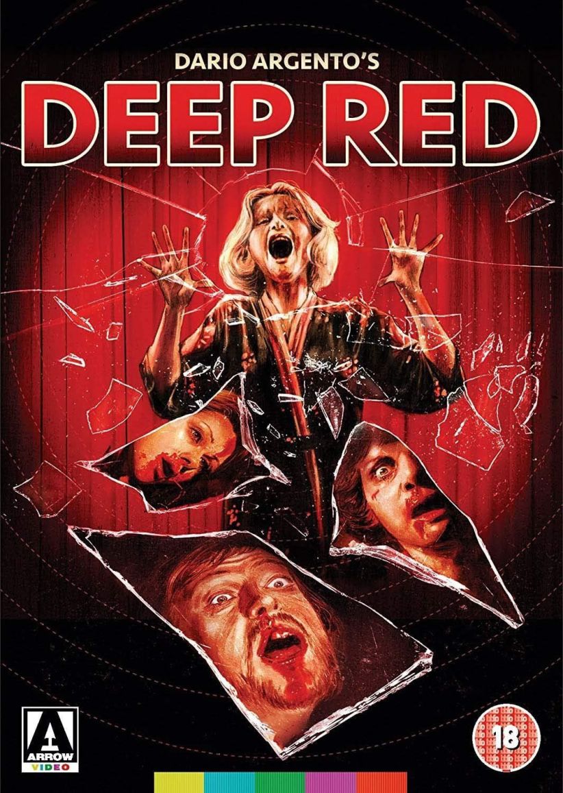 Deep Red on DVD
