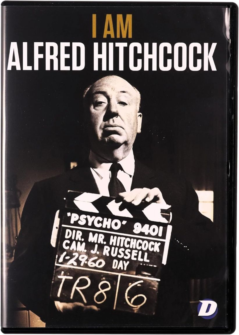 I Am Alfred Hitchcock on DVD