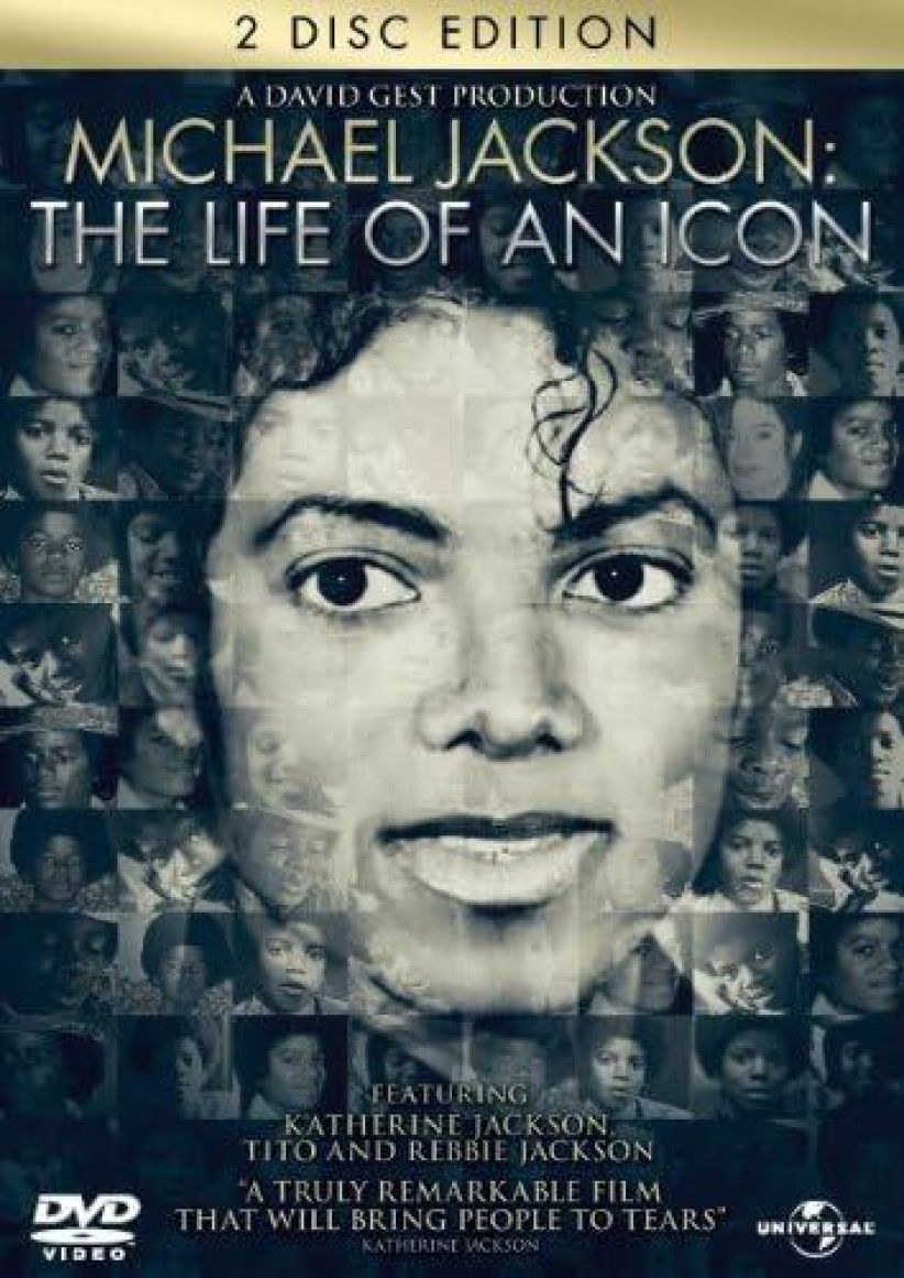 Michael Jackson: The Life of an Icon on DVD