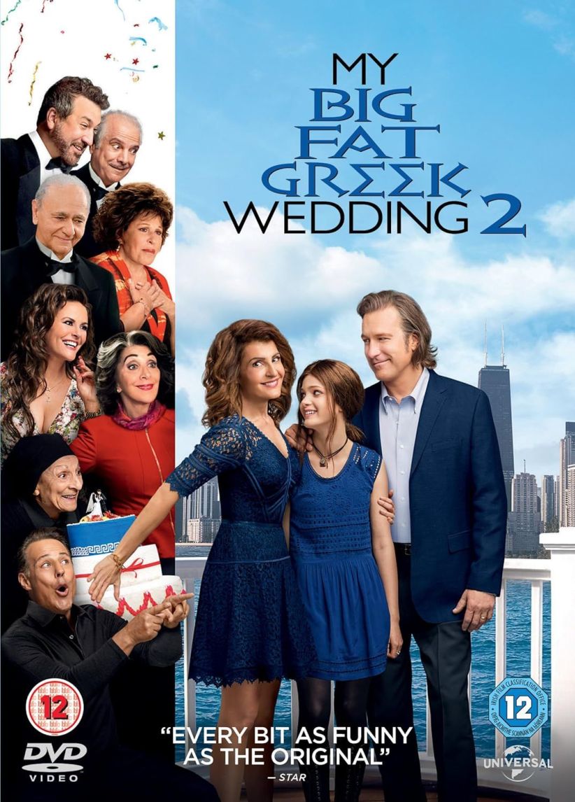 My Big Fat Greek Wedding 2 on DVD
