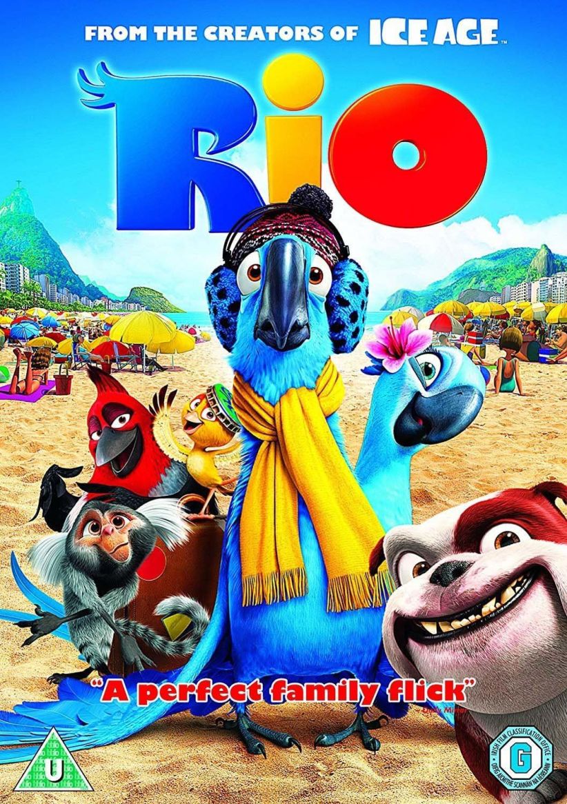 Rio on DVD