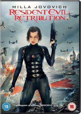 Resident Evil: Retribution... 