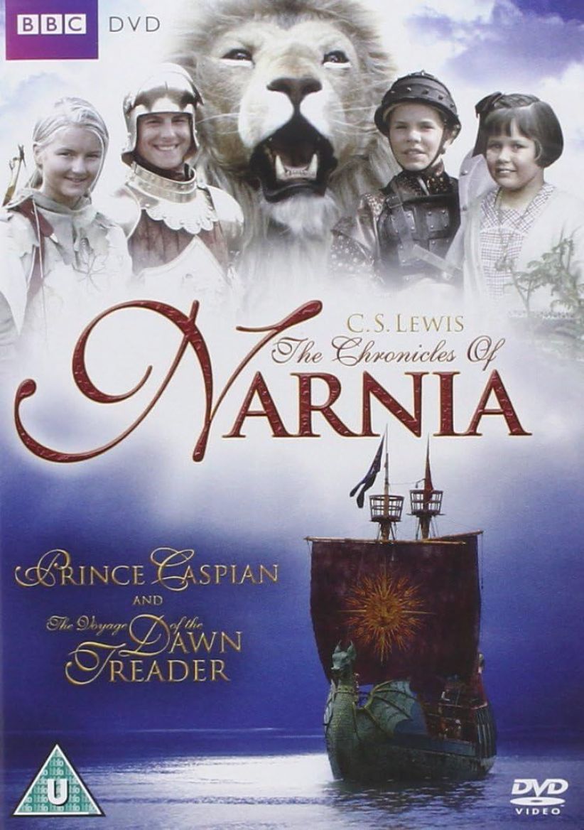 The Chronicles of Narnia - Prince Caspian and The Voyage of The Dawn Treader on DVD