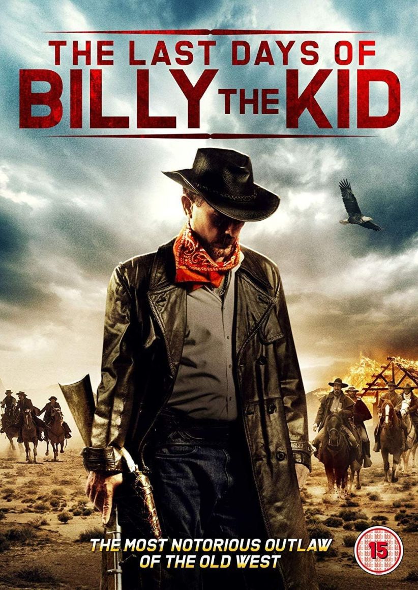 The Last Days of Billy The Kid on DVD