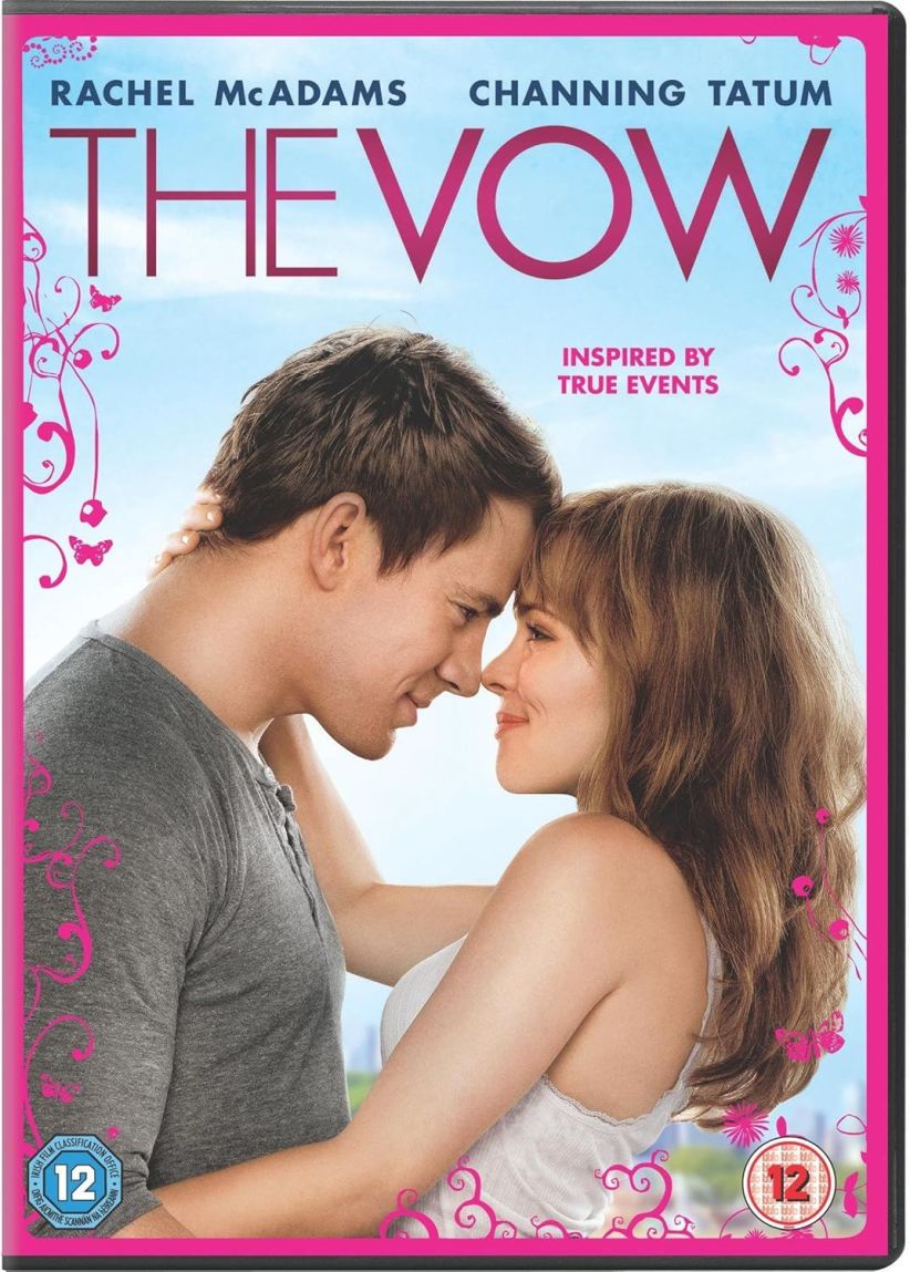 The Vow on DVD