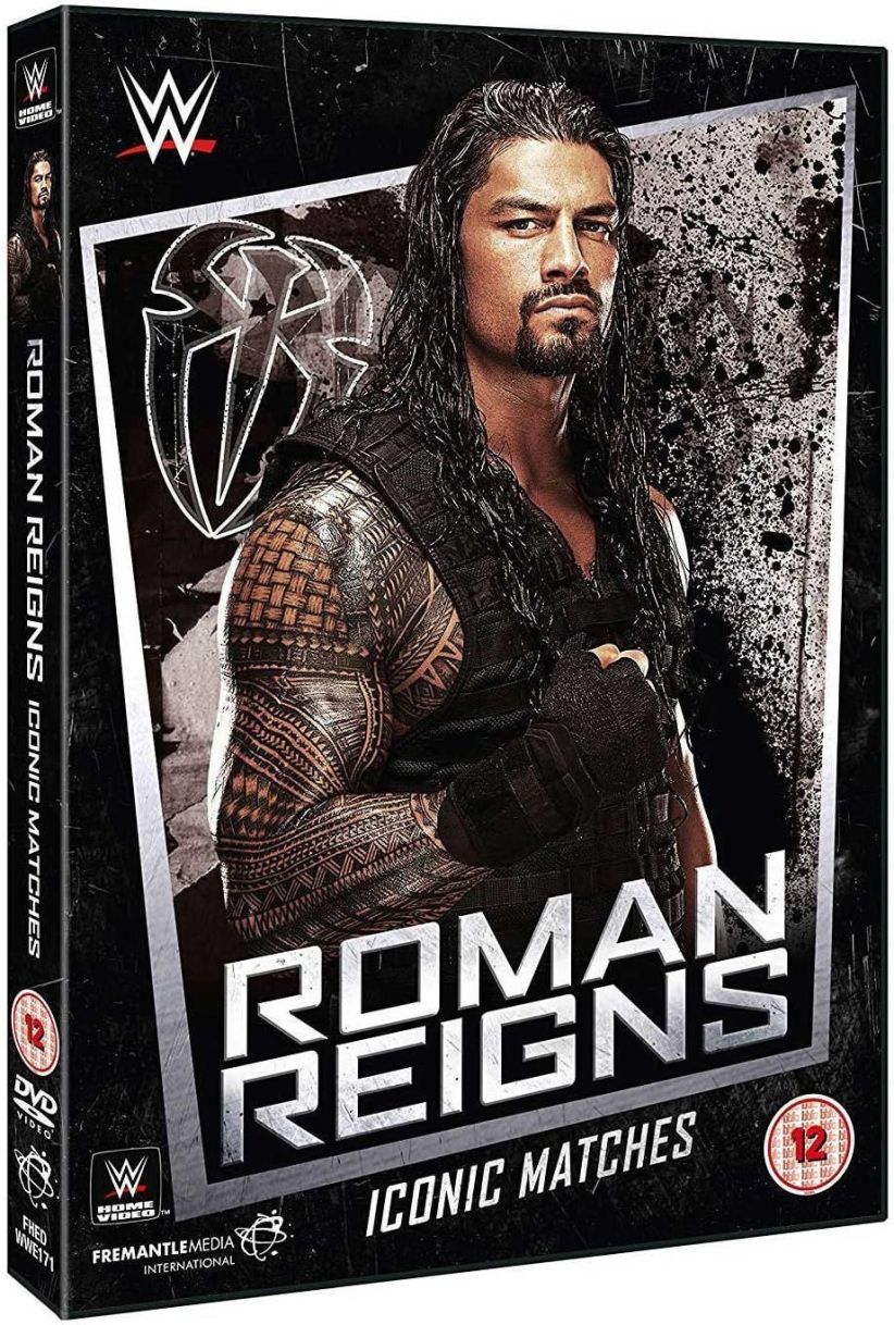 WWE: Roman Reigns - Iconic Matches on DVD