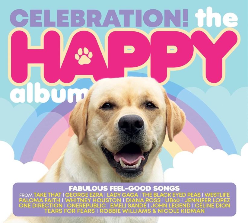 Celebration! - The Happy Album on CD