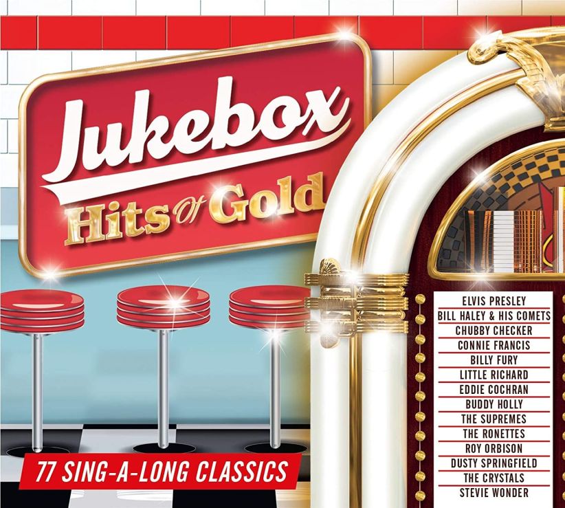 Jukebox - Hits Of Gold on CD