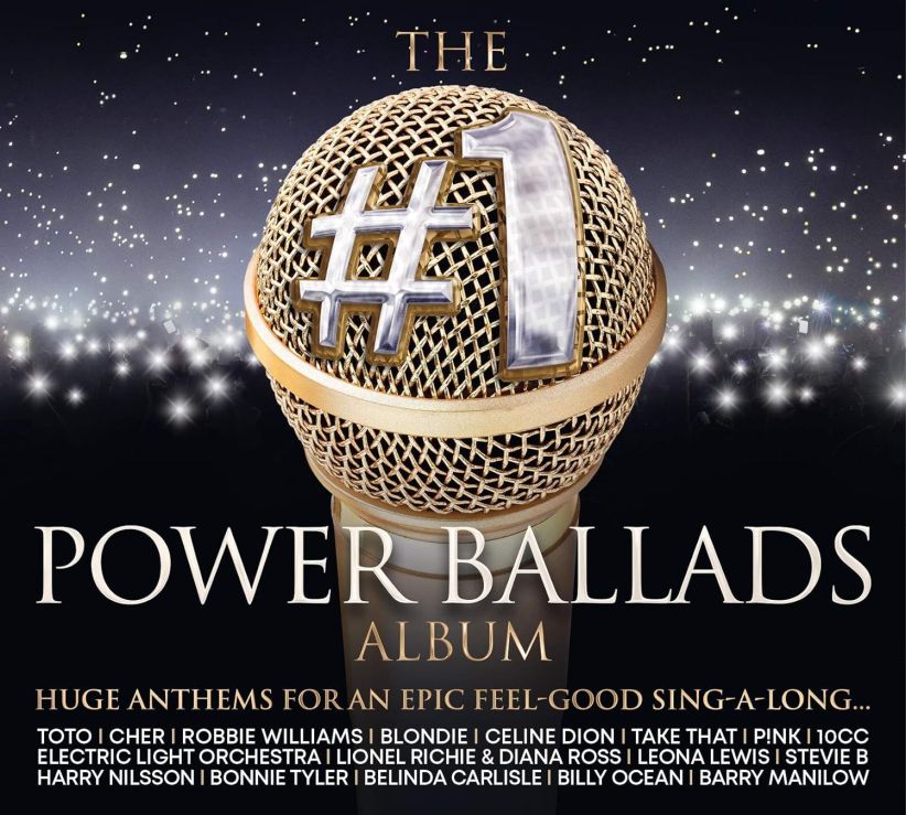 The #1 Album: Power Ballads on CD