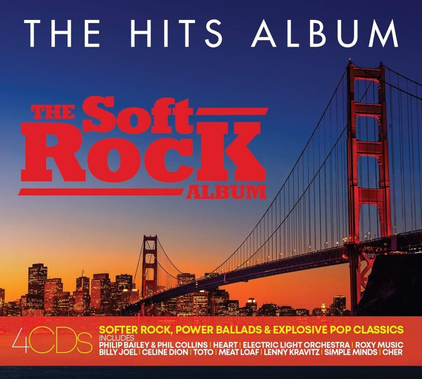 The Hits Album: The Soft Rock Album on CD