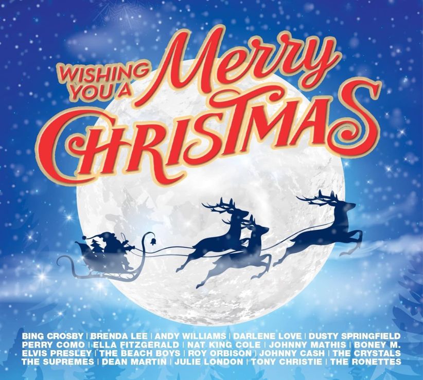 Wishing You A Merry Christmas on CD