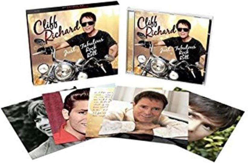 Cliff Richard - Just Fabulous Rock 'n' Roll on CD