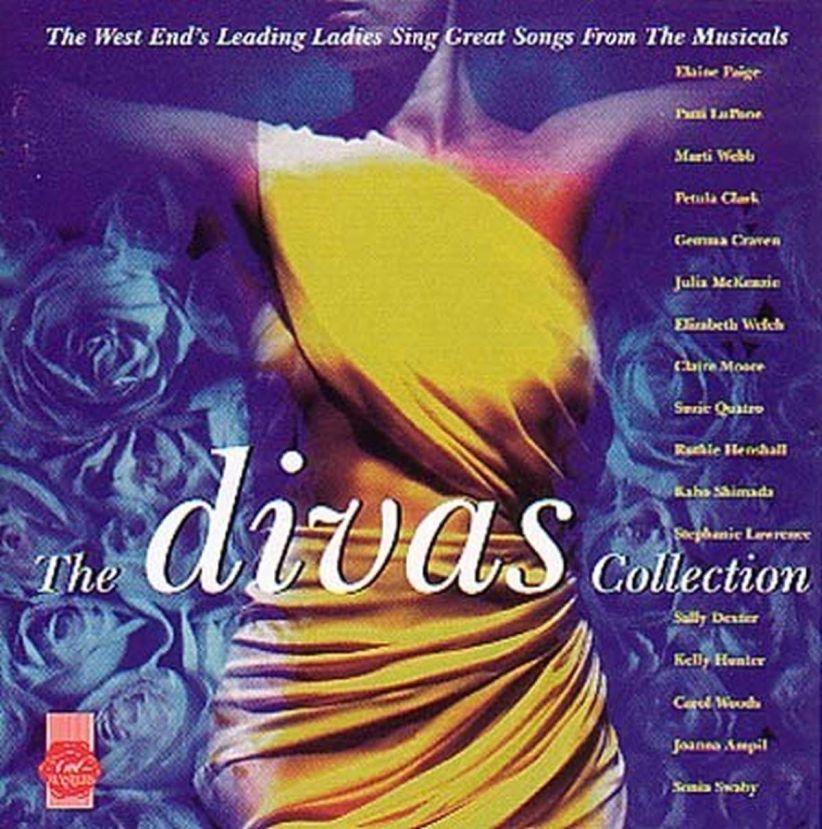 Divas Collection on CD